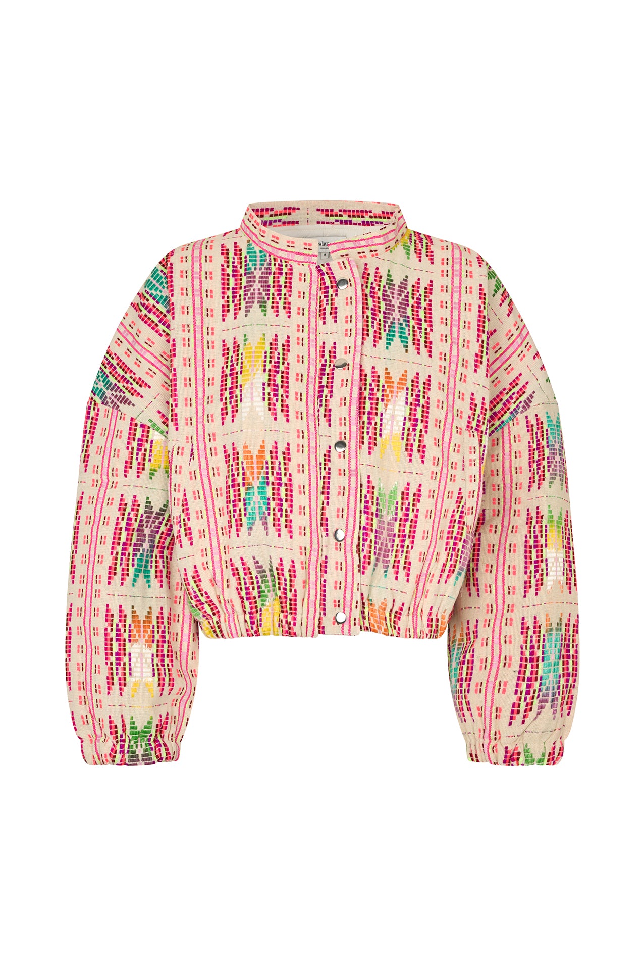 LamaLL Bomber Jacket - Pink