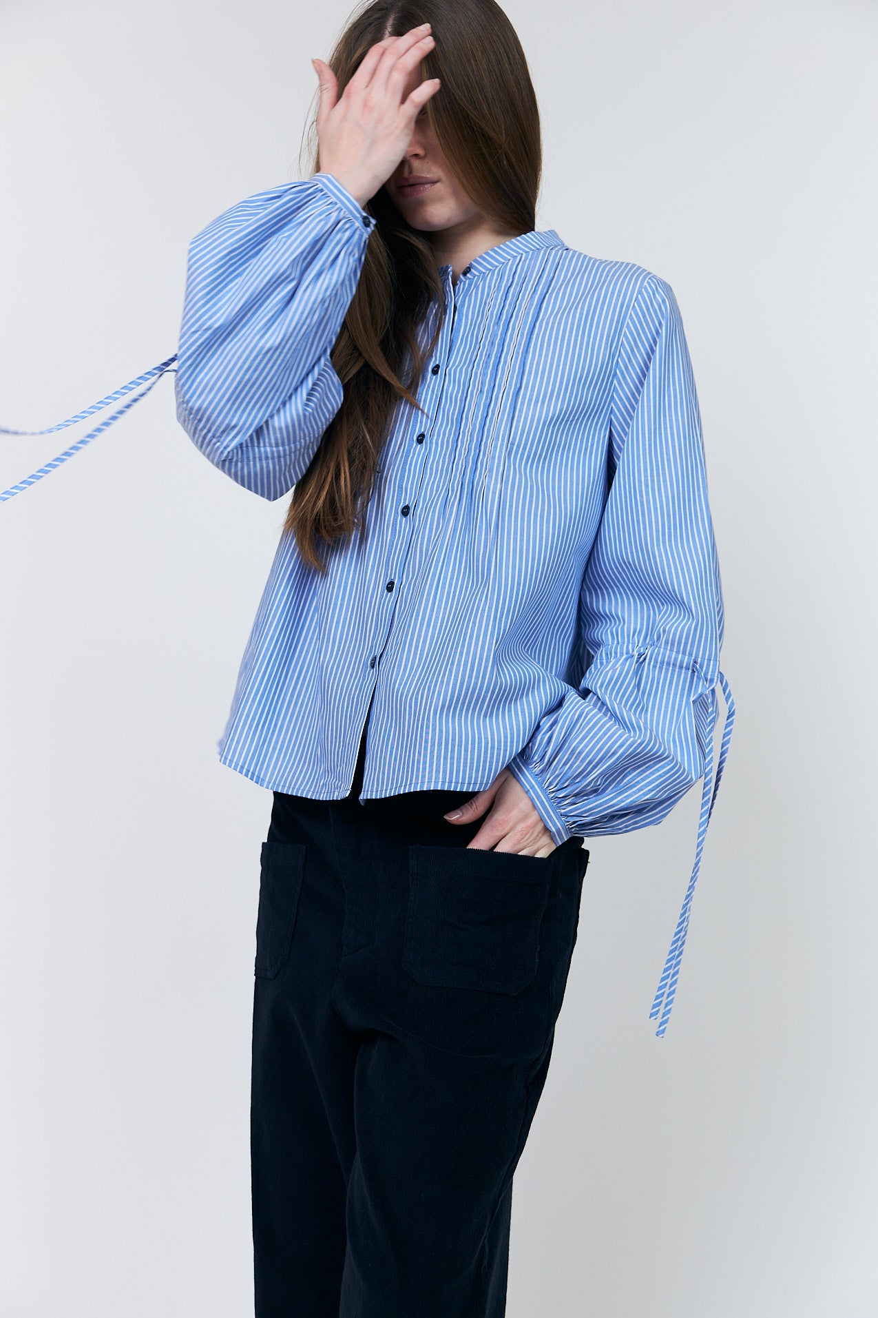 LannaLL Shirt - Blue