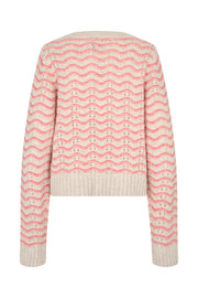 LanoLL Cardigan Knit