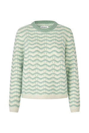 Lollys Laundry LanoLL Jumper Knit Jumper 49 Dusty Green