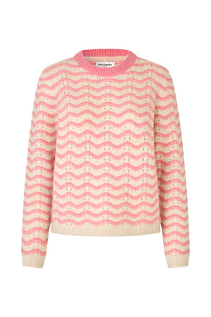Lollys Laundry LanoLL Jumper Knit Jumper 51 Pink