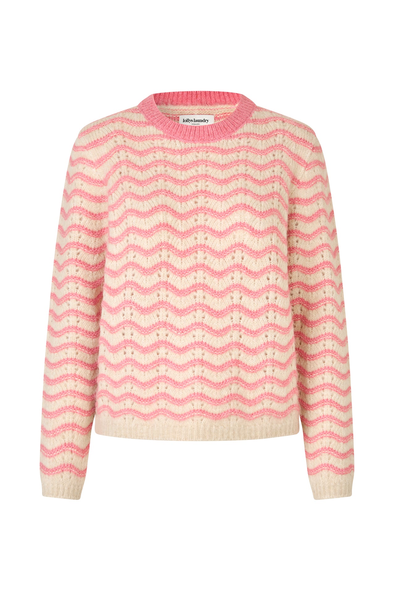 Lollys Laundry LanoLL Jumper Knit Jumper 51 Pink