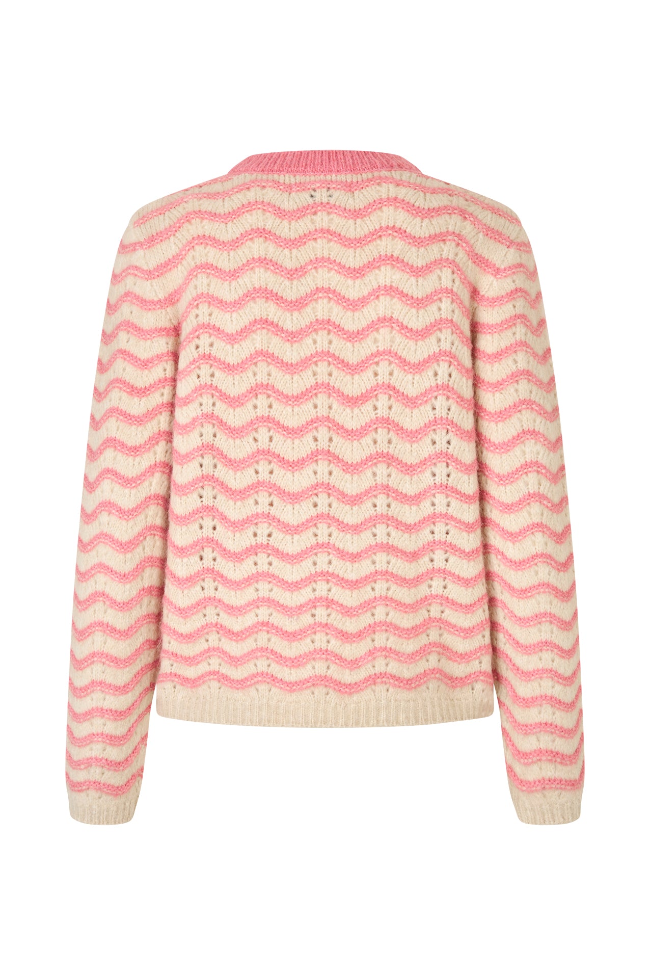 Lollys Laundry LanoLL Jumper Knit Jumper 51 Pink
