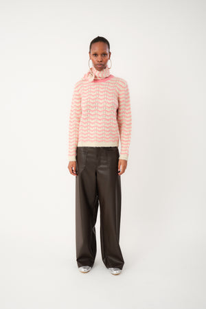 Lollys Laundry LanoLL Jumper Knit Jumper 51 Pink