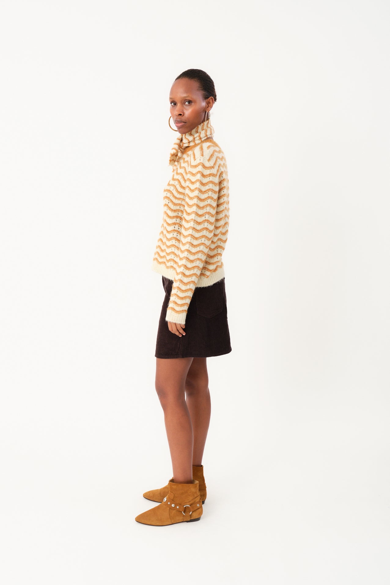 Lollys Laundry LanoLL Jumper Knit Jumper 58 Camel