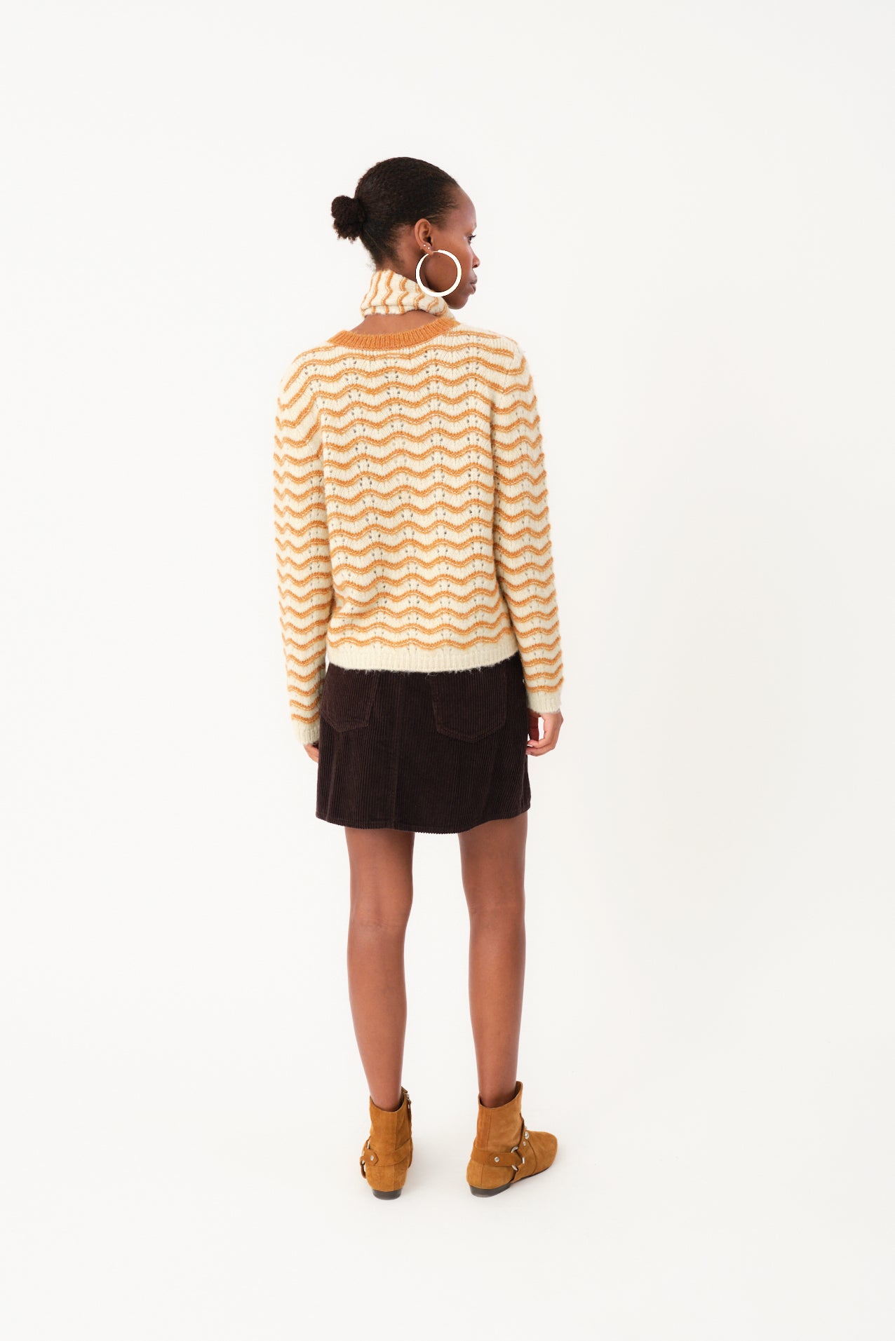 Lollys Laundry LanoLL Jumper Knit Jumper 58 Camel