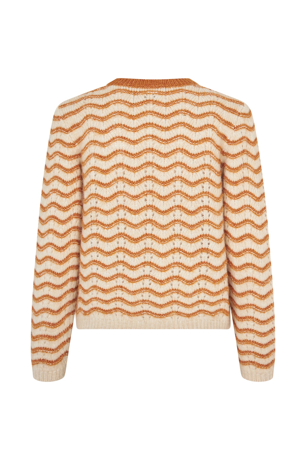 Lollys Laundry LanoLL Jumper Knit Jumper 58 Camel