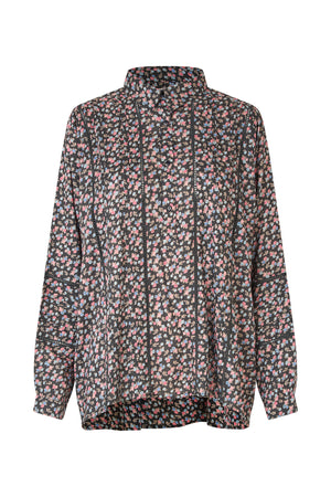Lollys Laundry LariLL Shirt Shirt 18 Washed Black