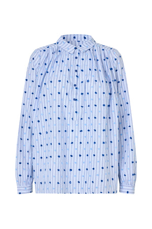 Lollys Laundry LariLL Shirt Shirt 23 Dark Blue