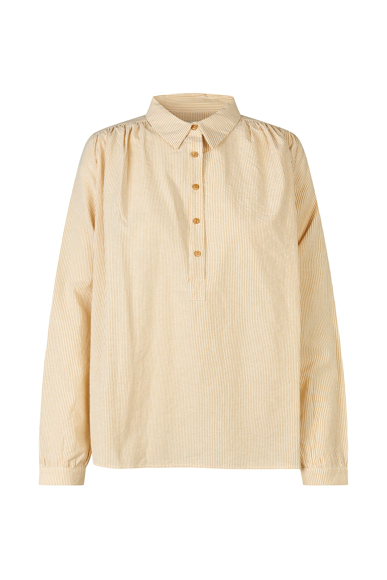 Lollys Laundry LariLL Shirt LS Shirt 58 Camel