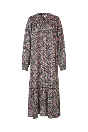 Lollys Laundry LatourLL Maxi Dress Dress 18 Washed Black