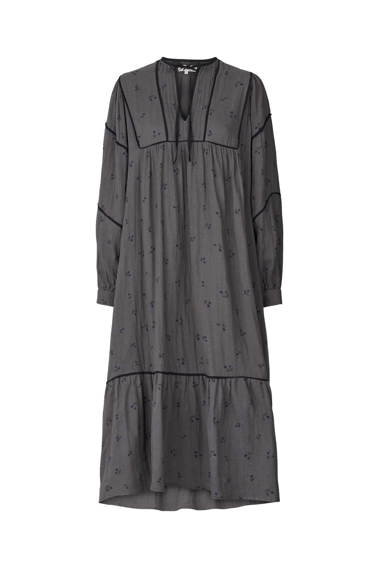 Lollys Laundry Latour Dress Dress 10 Grey