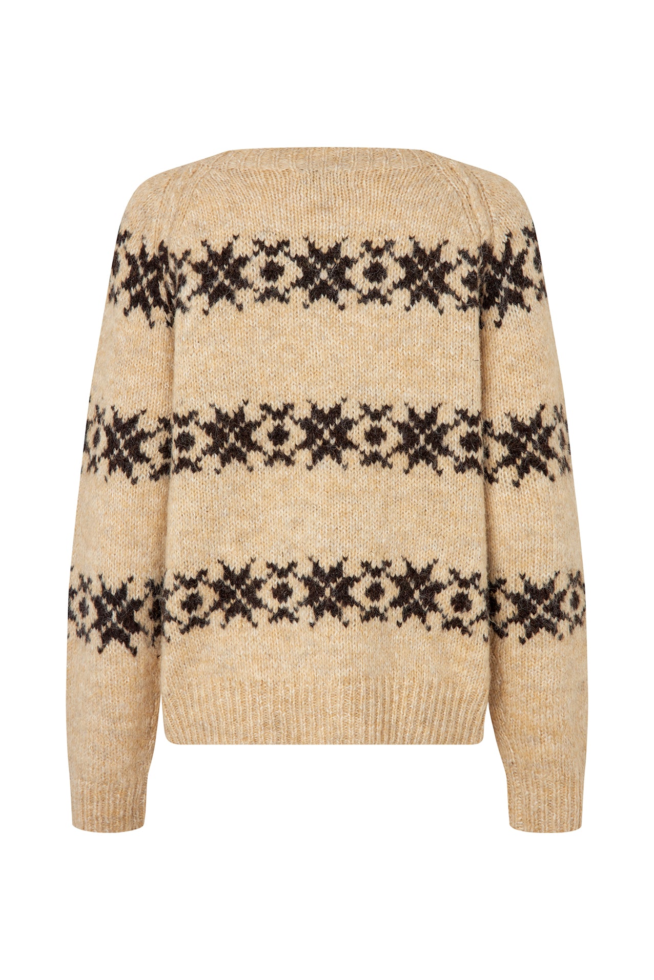 Lollys Laundry LattieLL Knit Jumper 02 Creme