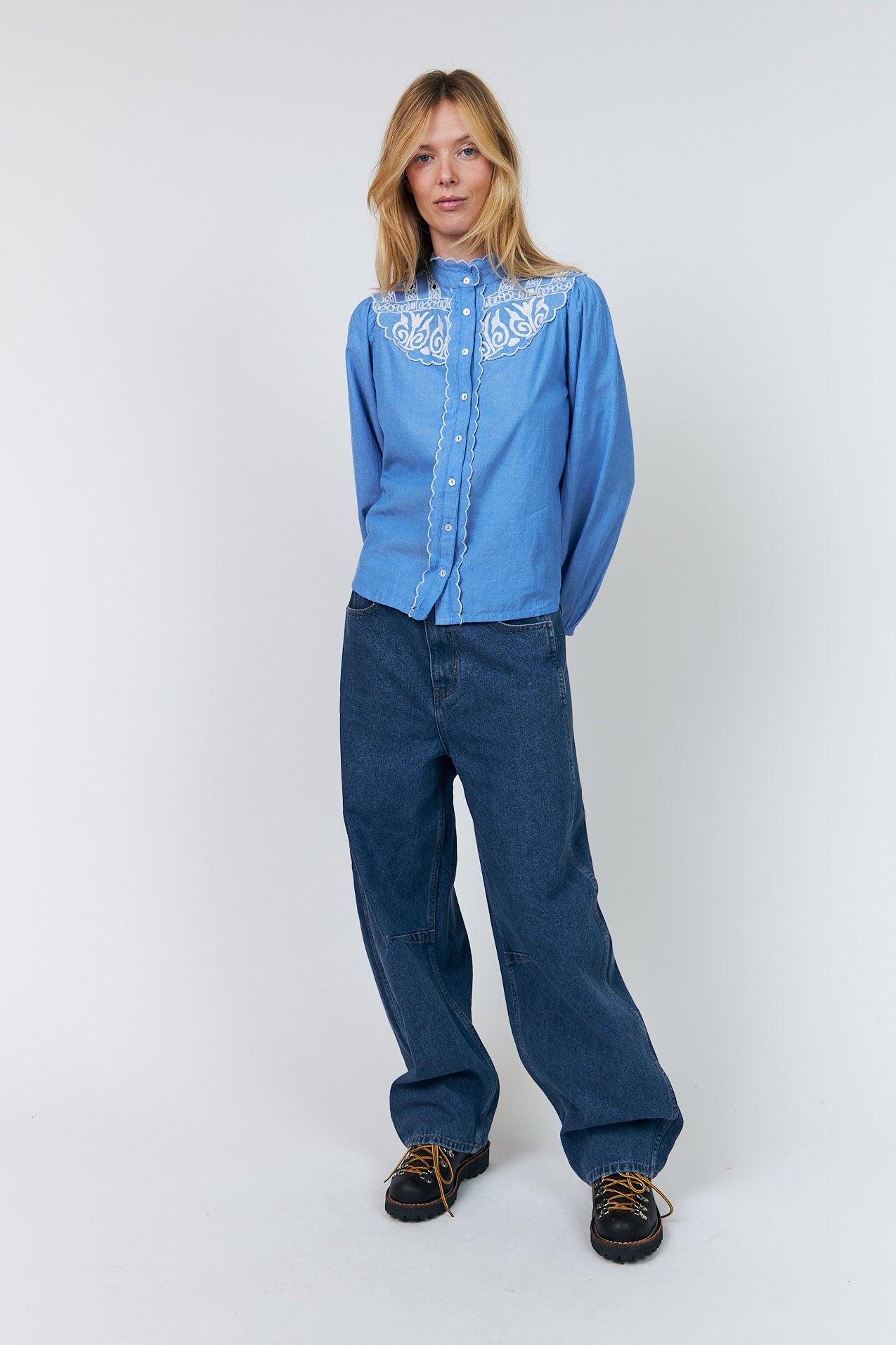 LiaLL Shirt - Blue