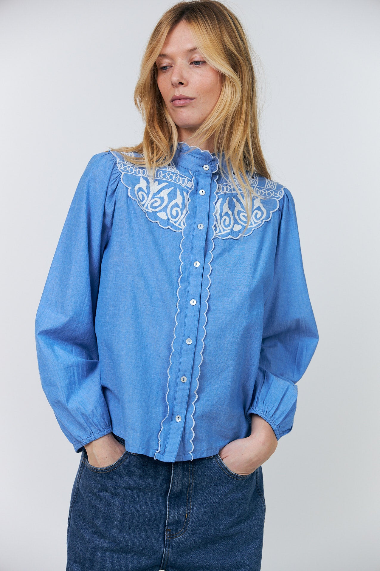 LiaLL Shirt - Blue