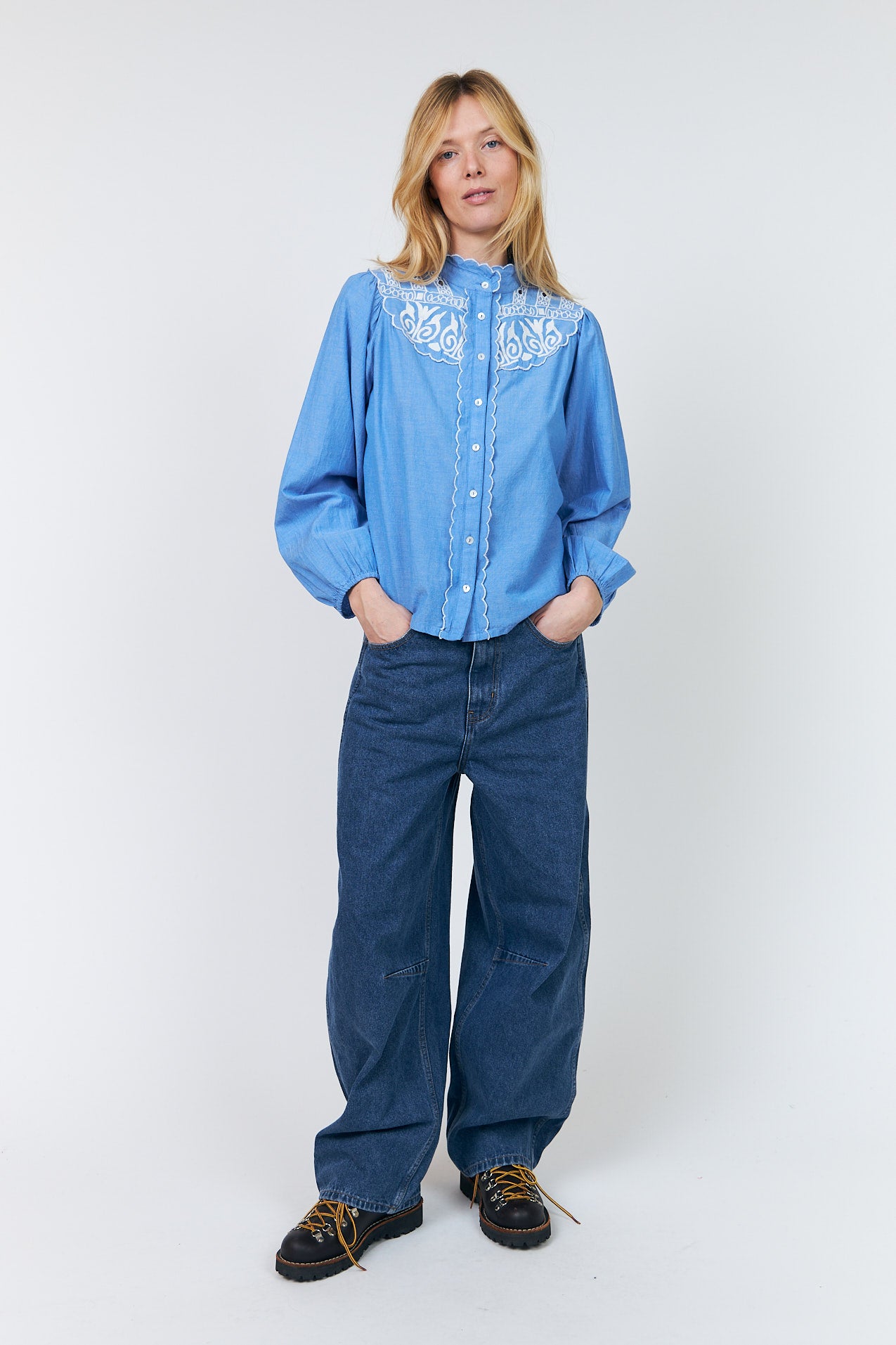 LiaLL Shirt - Blue