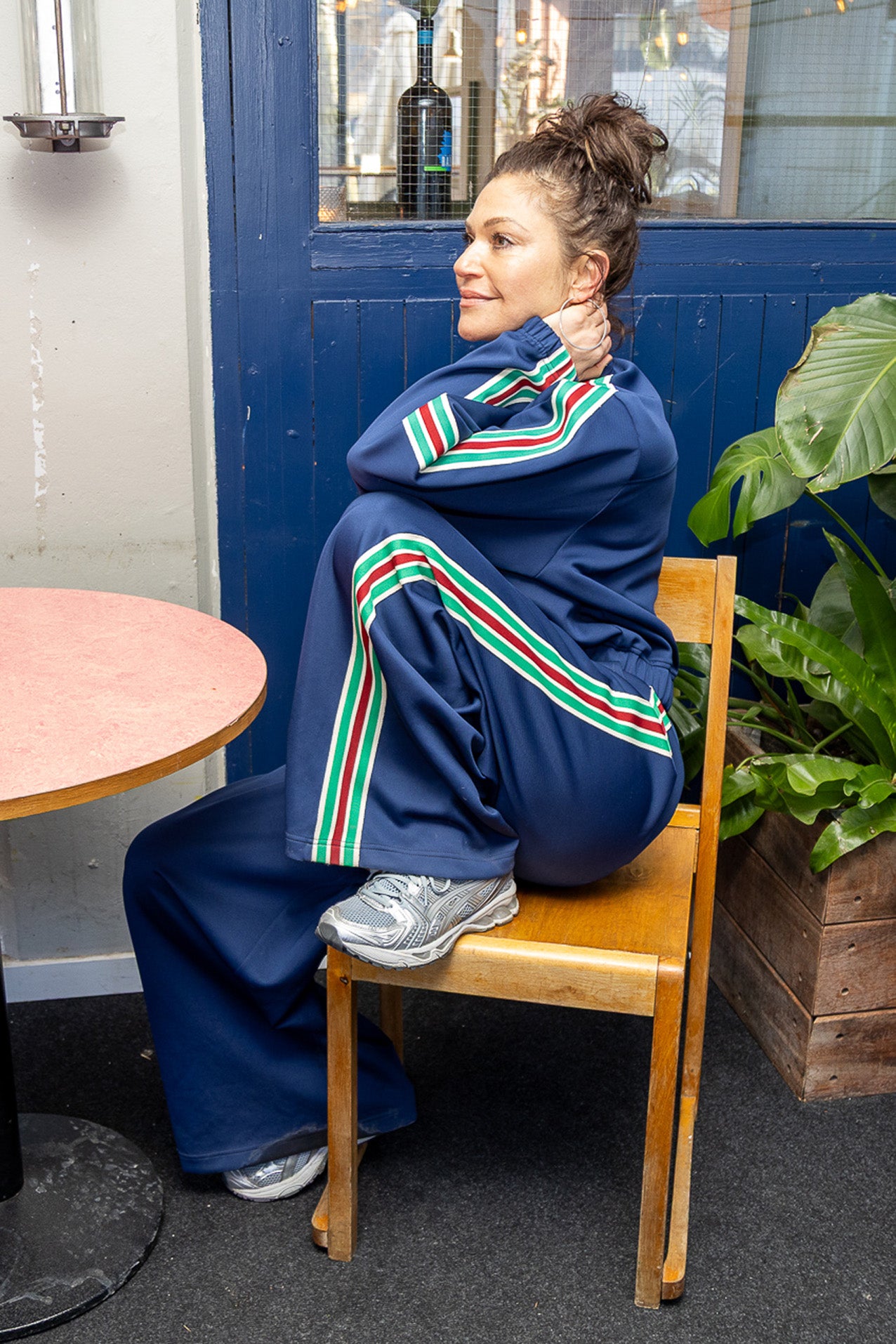 LiamLL Track Pants - Dark Blue