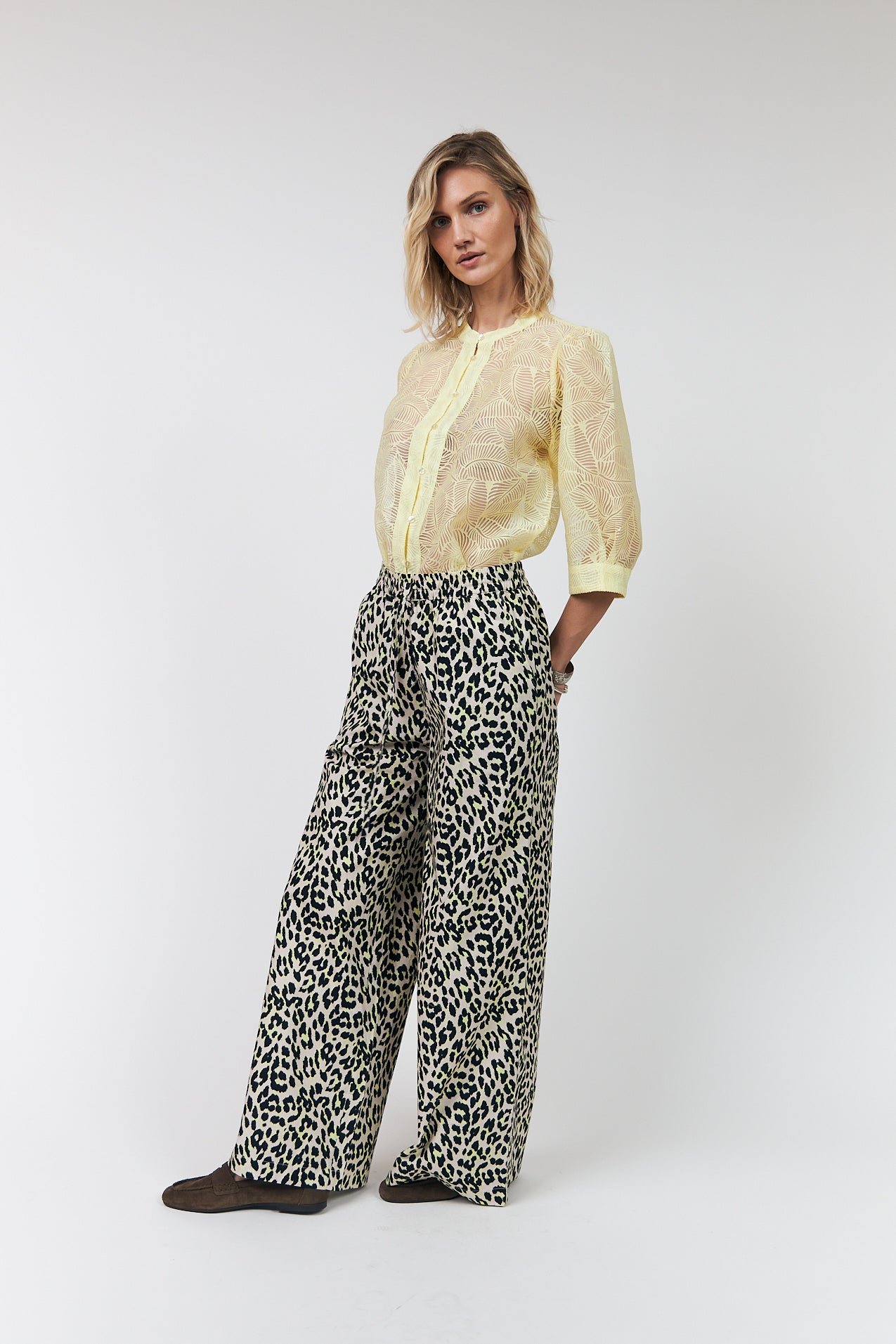 LiamLL Pant - Yellow