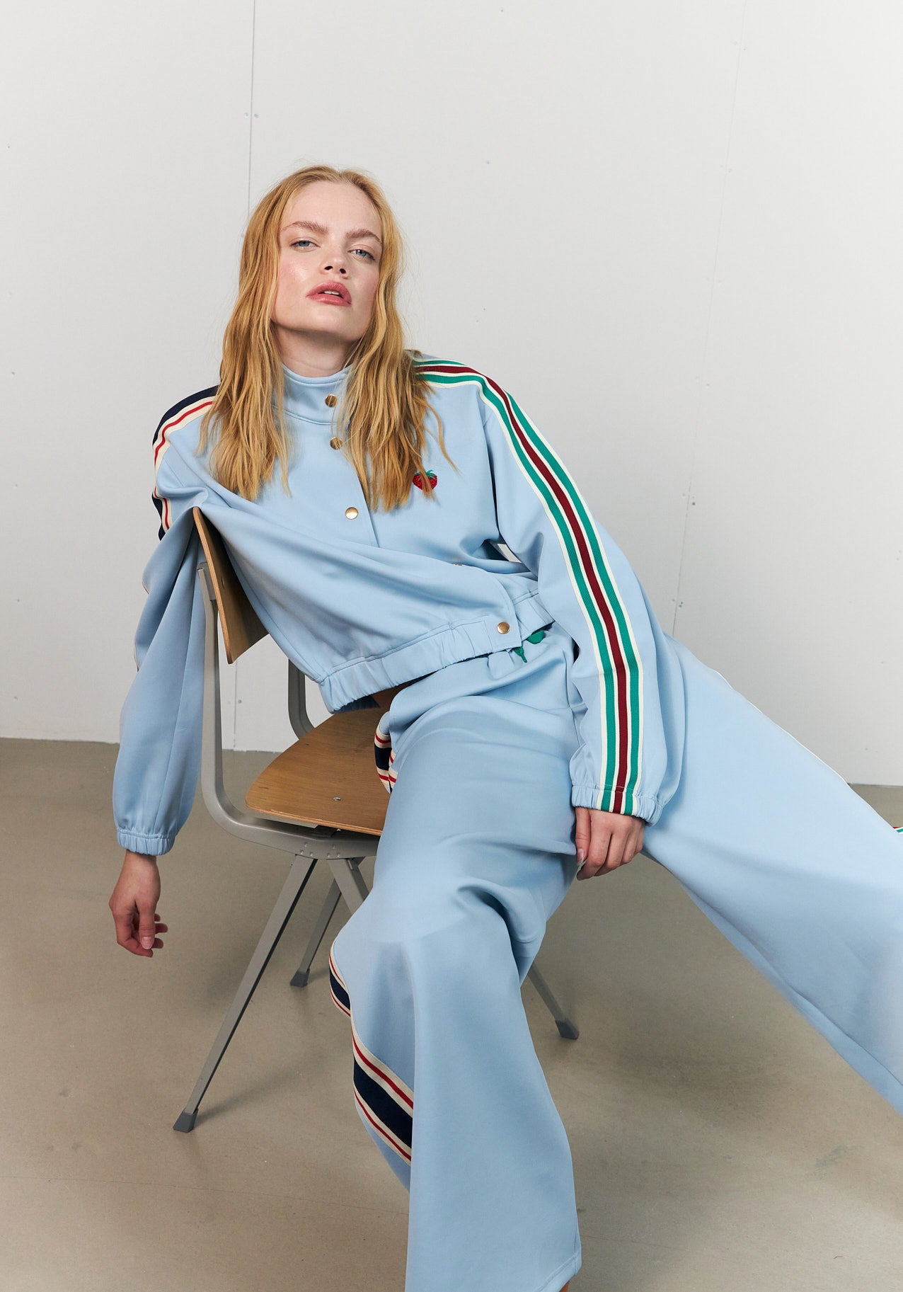 LiamLL Track Pants - Light Blue