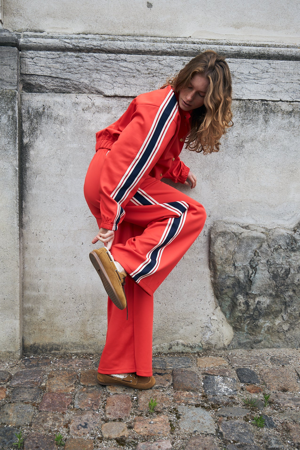 Lollys Laundry LiamLL Pants Pants 30 Red