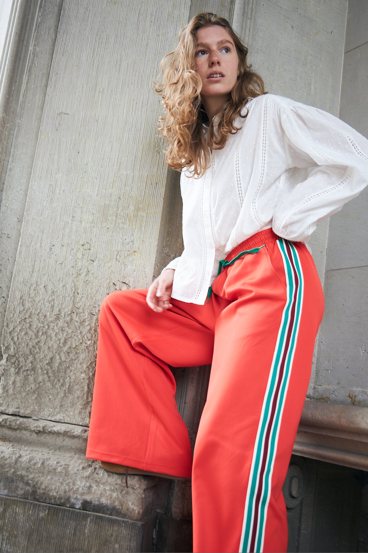Lollys Laundry LiamLL Pants Pants 30 Red