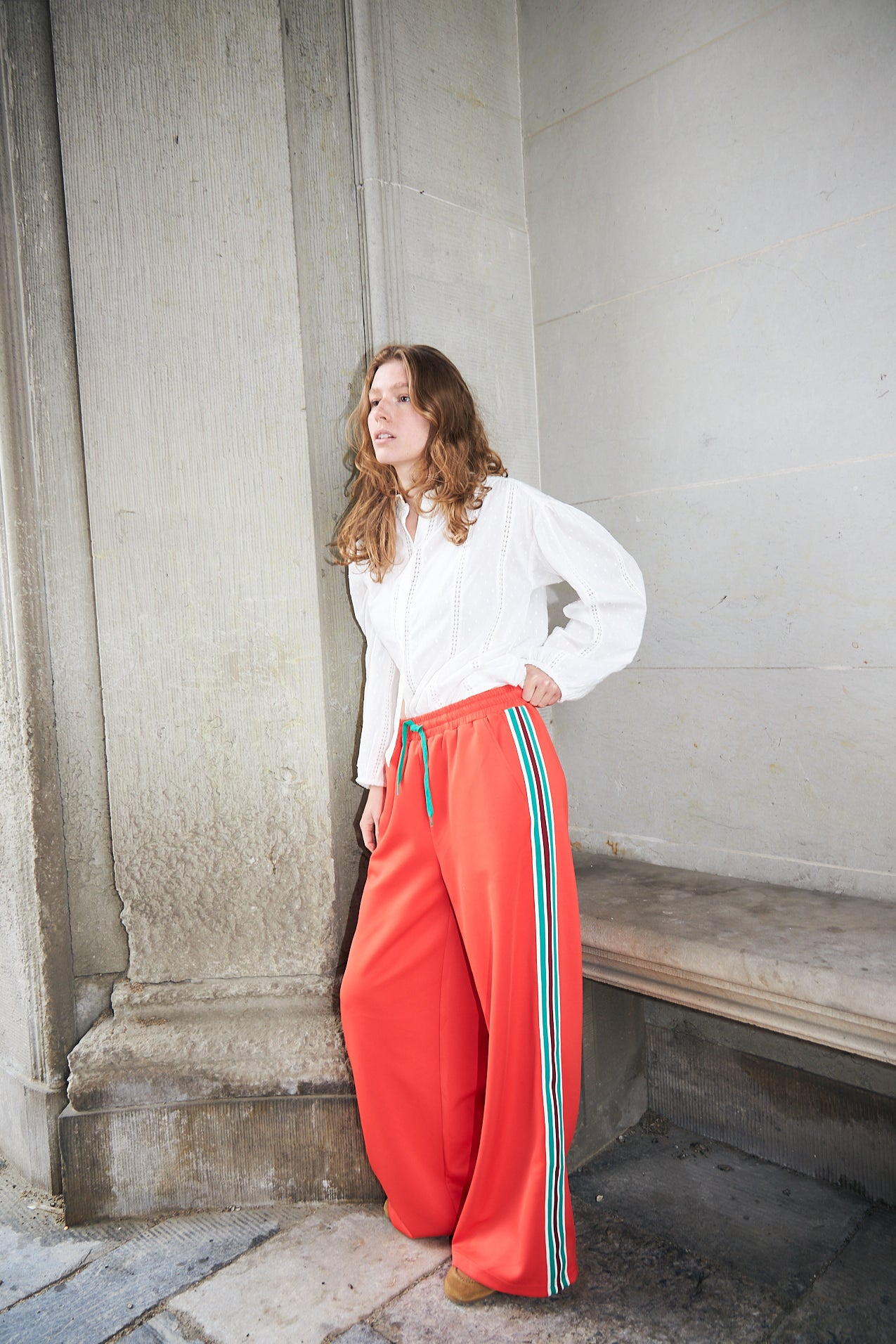Lollys Laundry LiamLL Pants Pants 30 Red