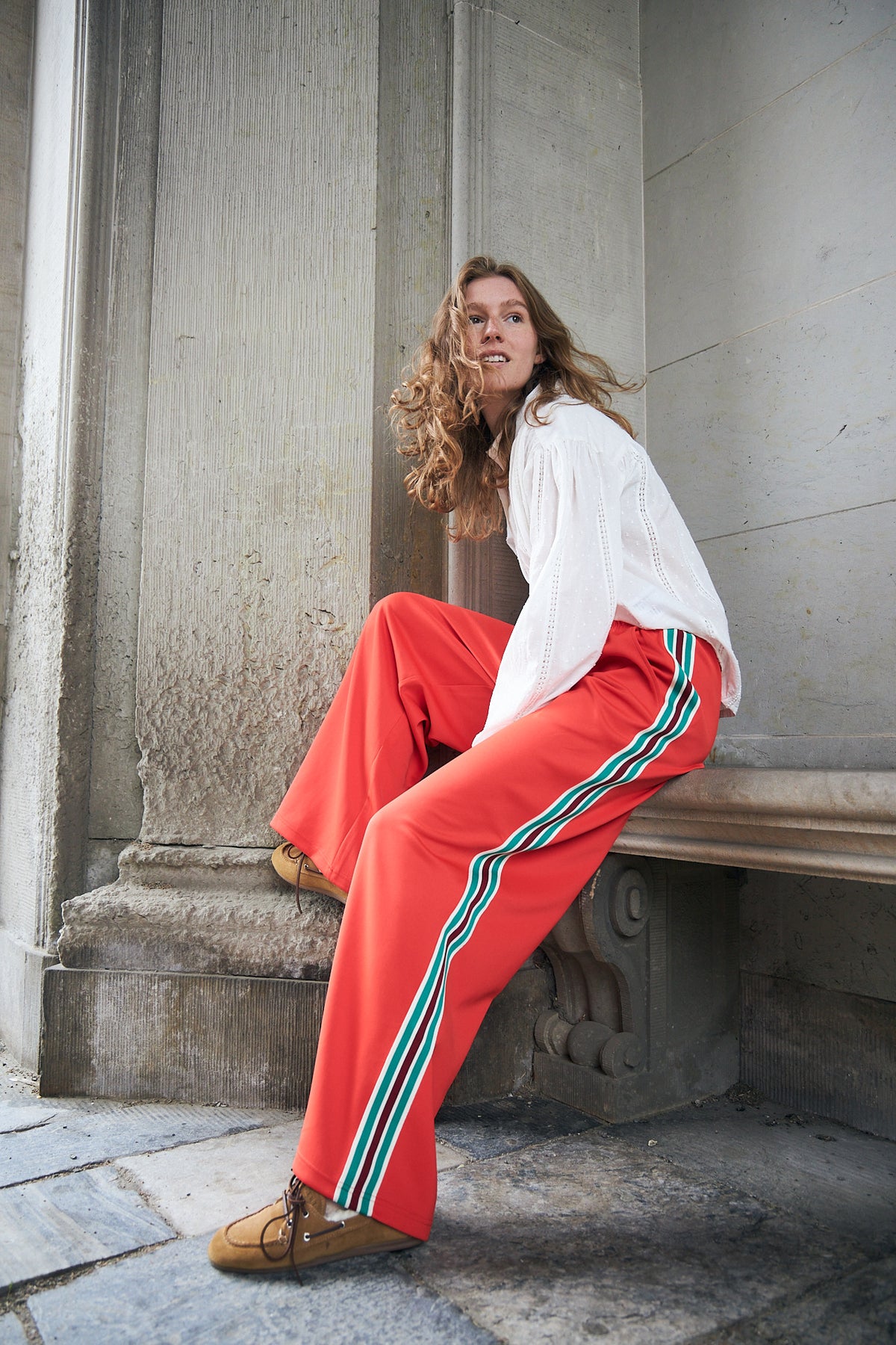 Lollys Laundry LiamLL Pants Pants 30 Red