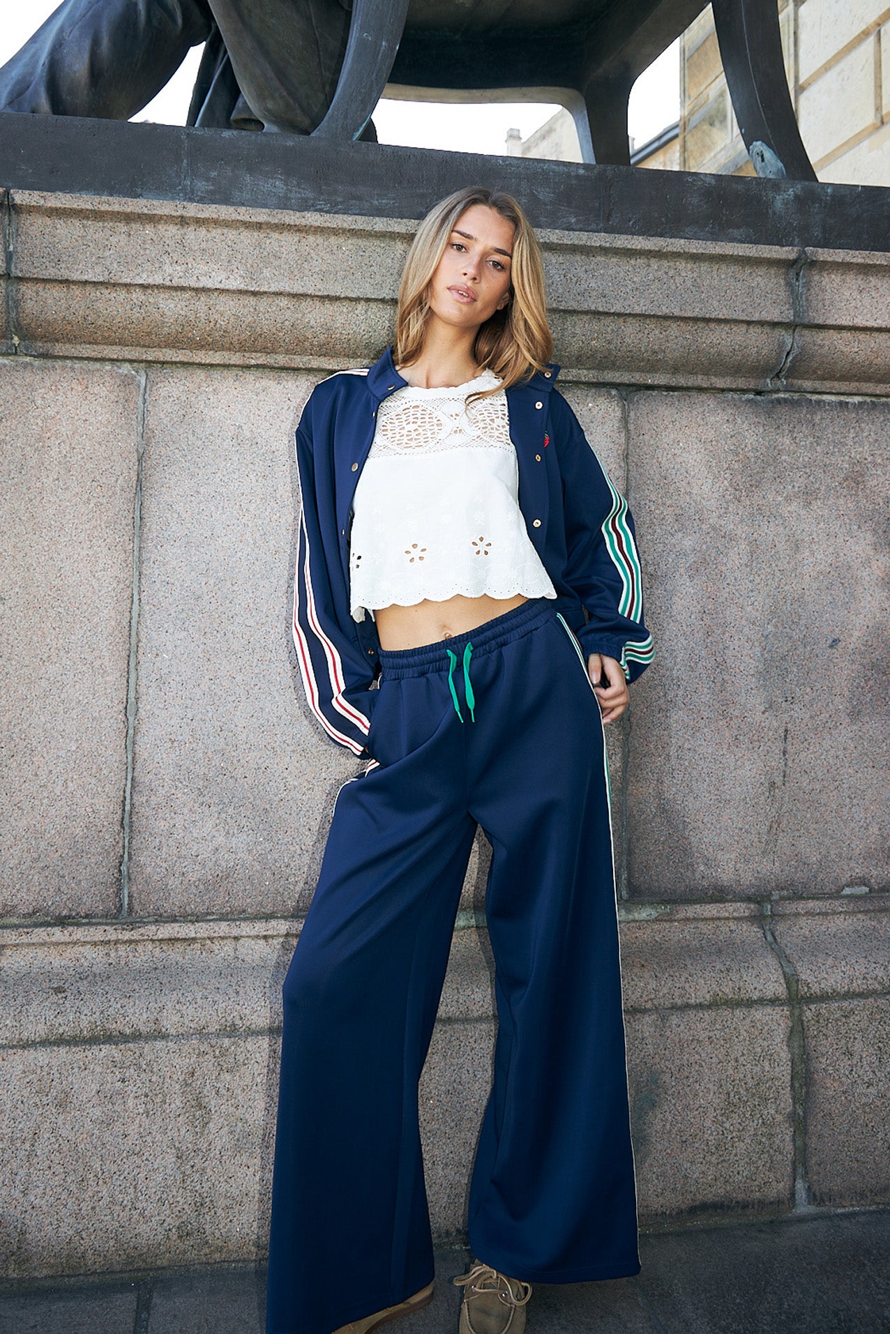 LiamLL Track Pants - Dark Blue