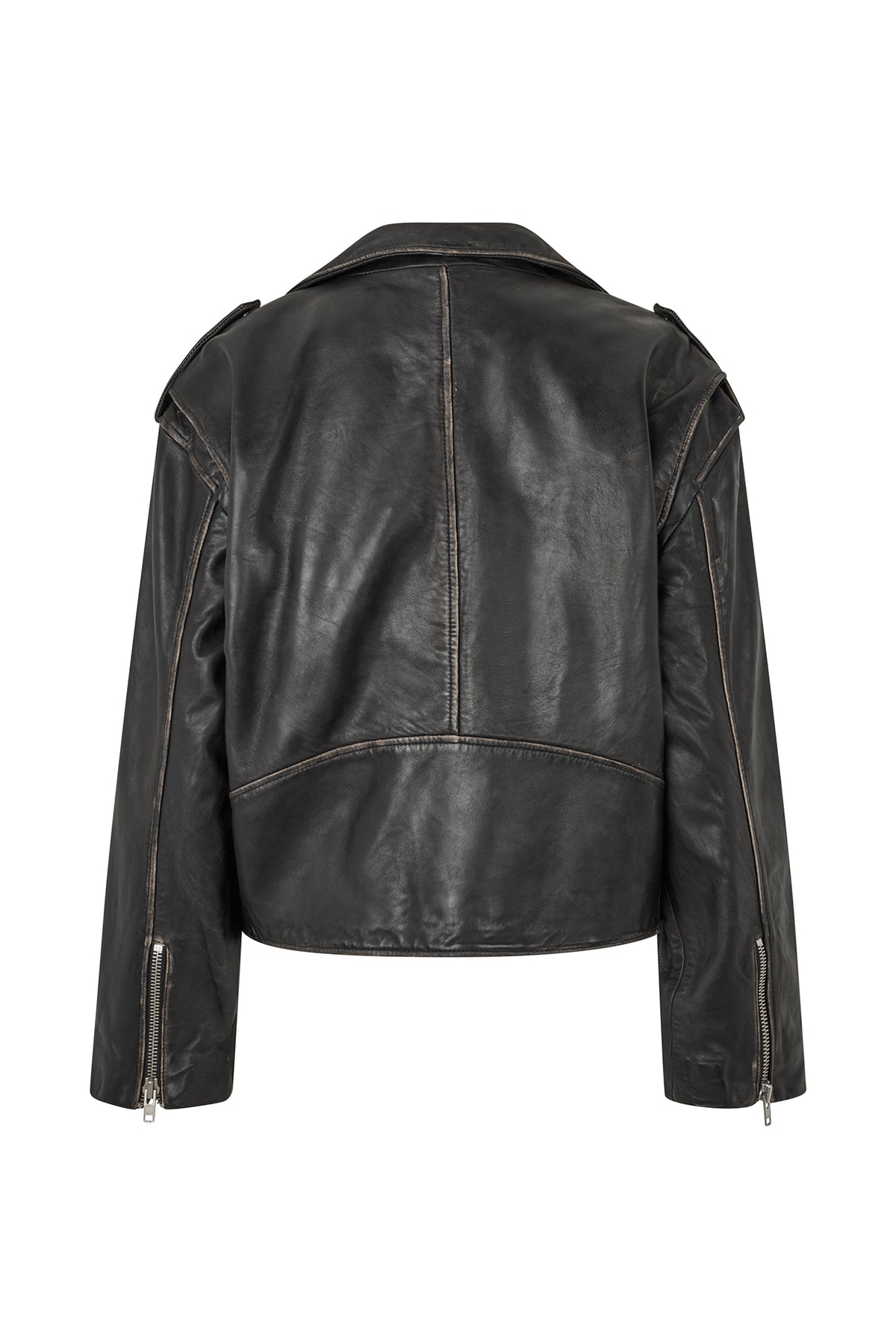 LilLL Leather Jacket - Black
