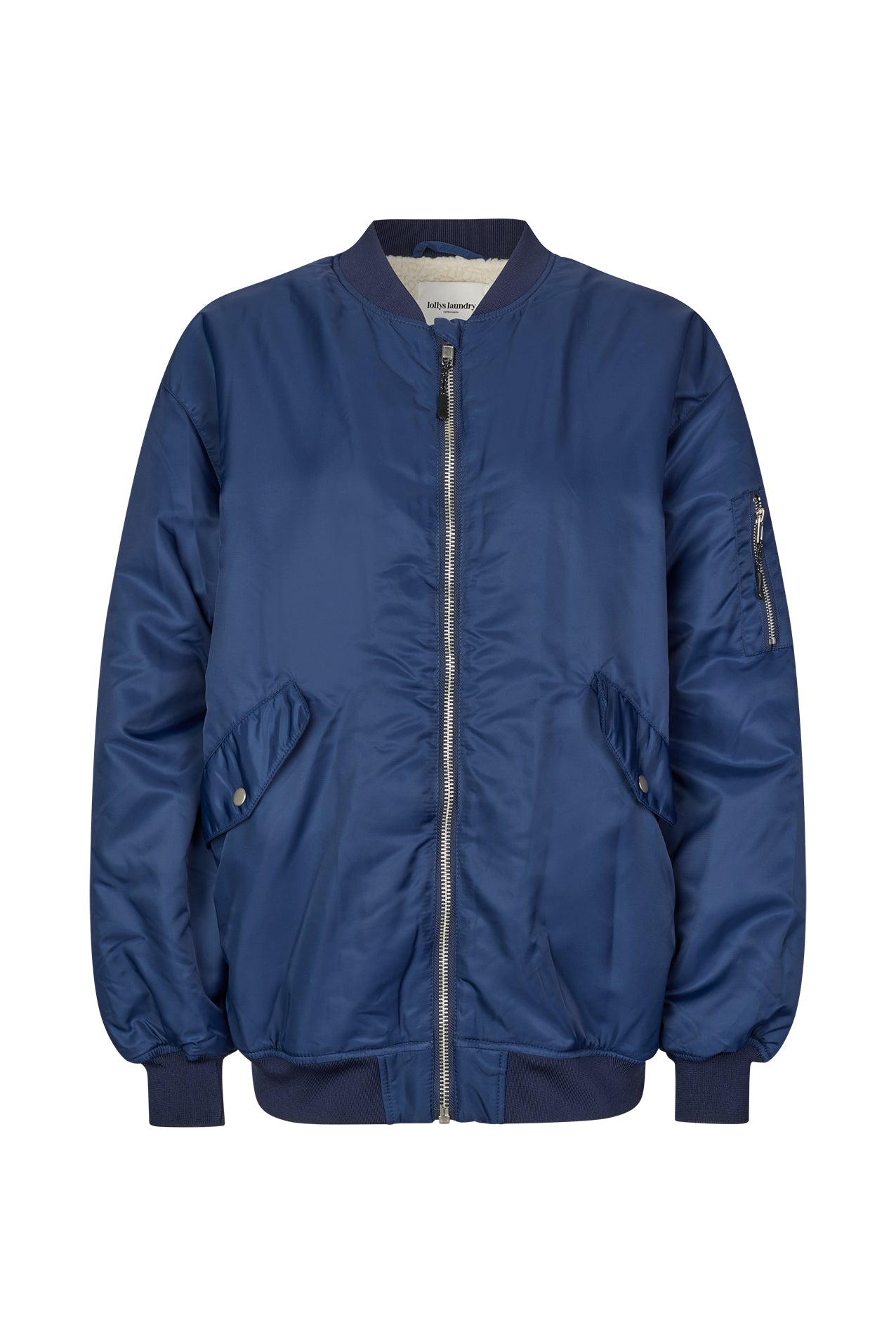 Lollys Laundry LilaLL Bomber Jacket Outerwear 27 Dark Navy
