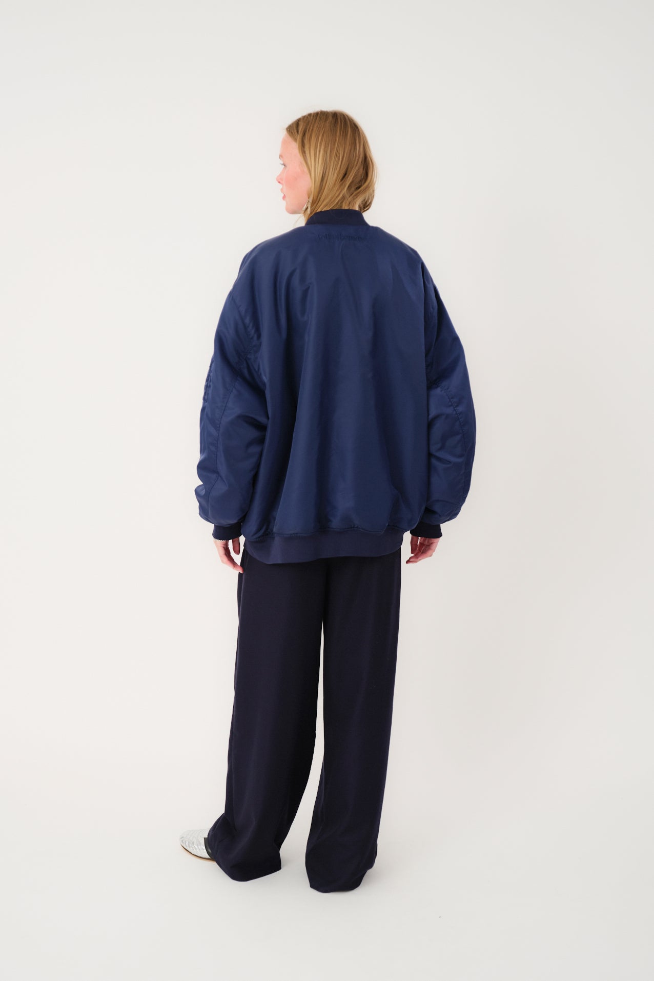 Lollys Laundry LilaLL Bomber Jacket Outerwear 27 Dark Navy