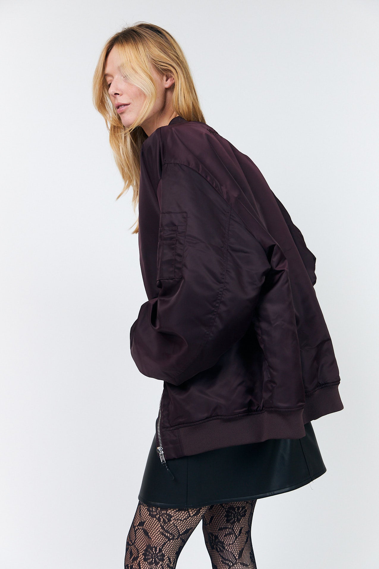 Lollys Laundry LilaLL Bomber Jacket Outerwear 31 Bordeaux