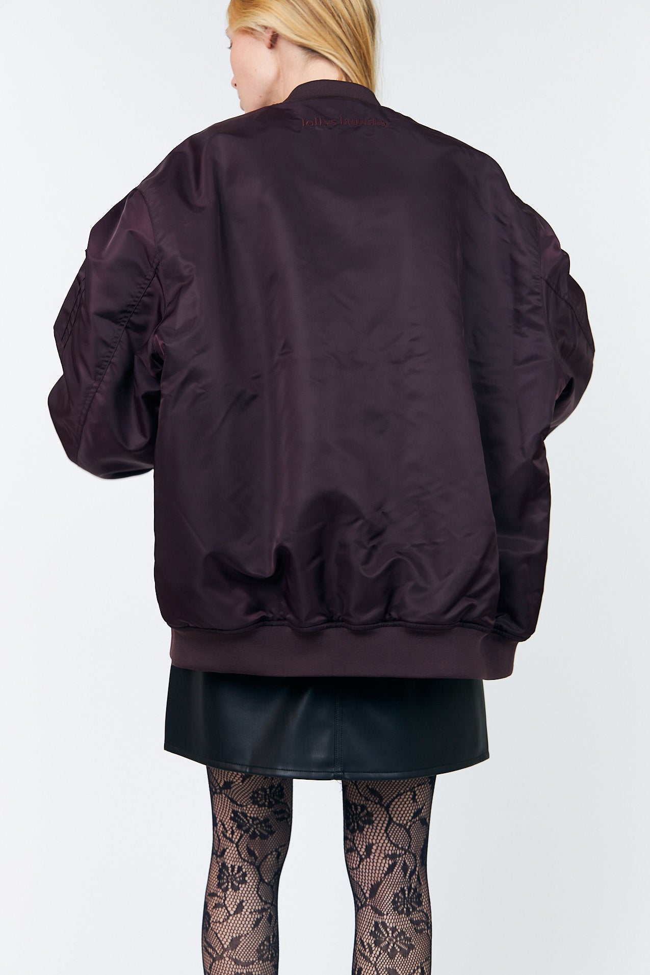 Lollys Laundry LilaLL Bomber Jacket Outerwear 31 Bordeaux