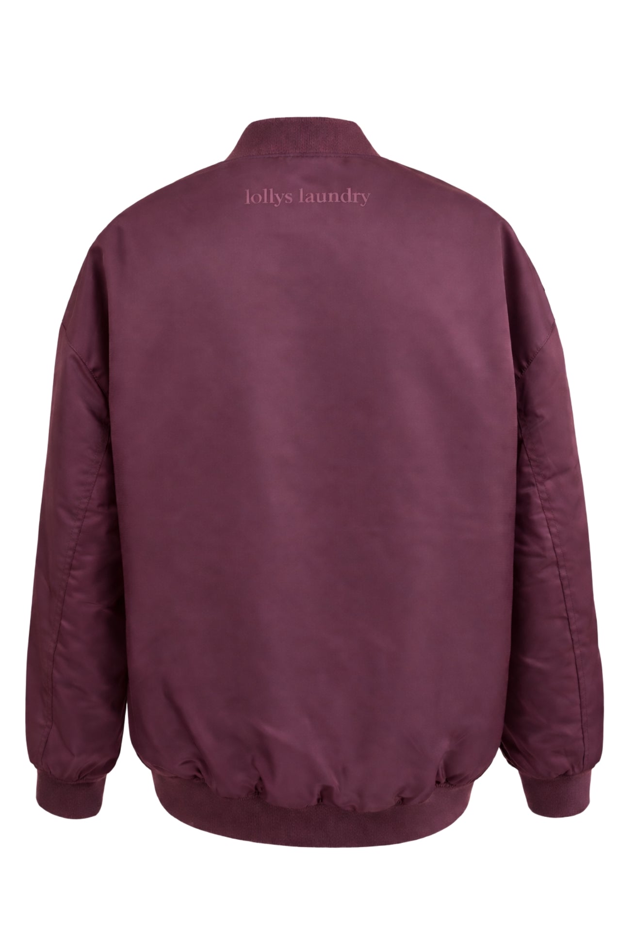 Lollys Laundry LilaLL Bomber Jacket Outerwear 31 Bordeaux