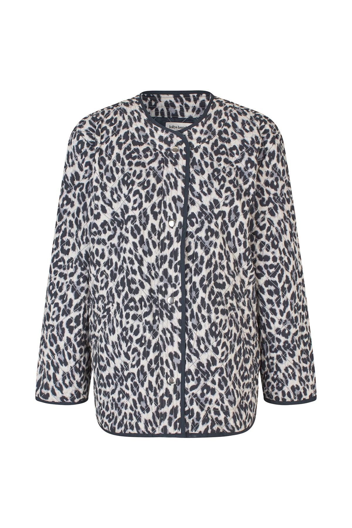 LilyLL Quilted Jacket - Leopard Print