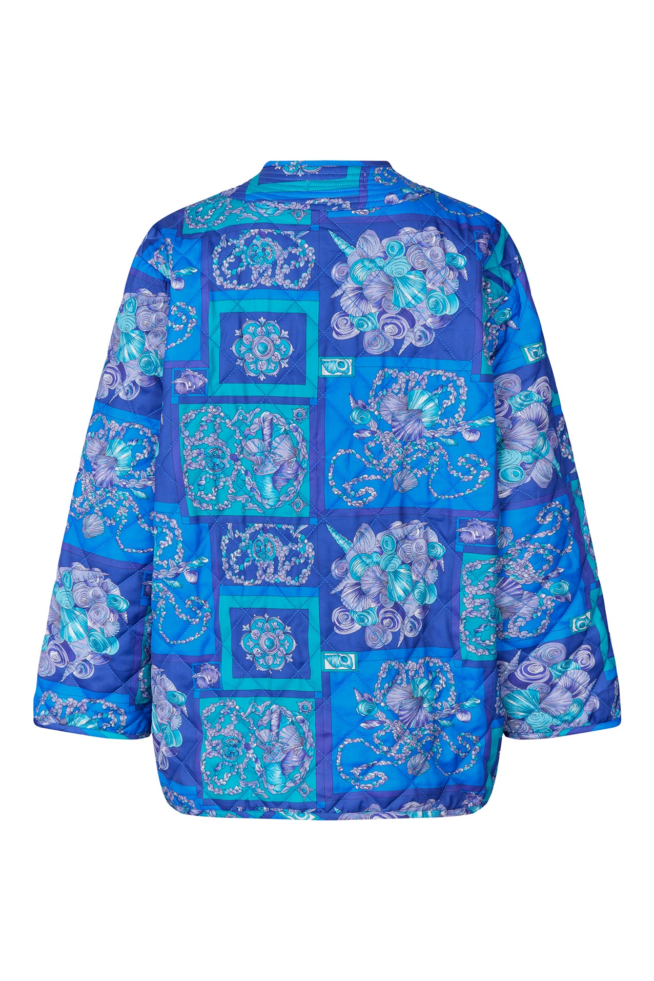 Lollys Laundry LilyLL Quilted Jacket LS Jacket 20 Blue