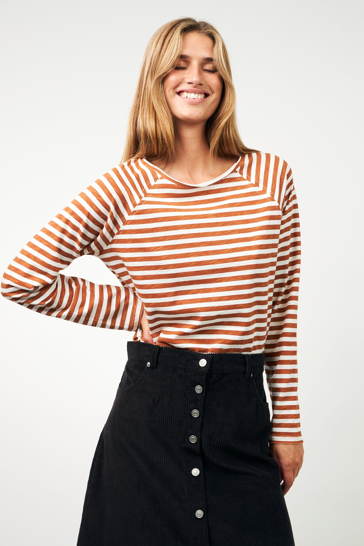 LivaLL Tee - Rust