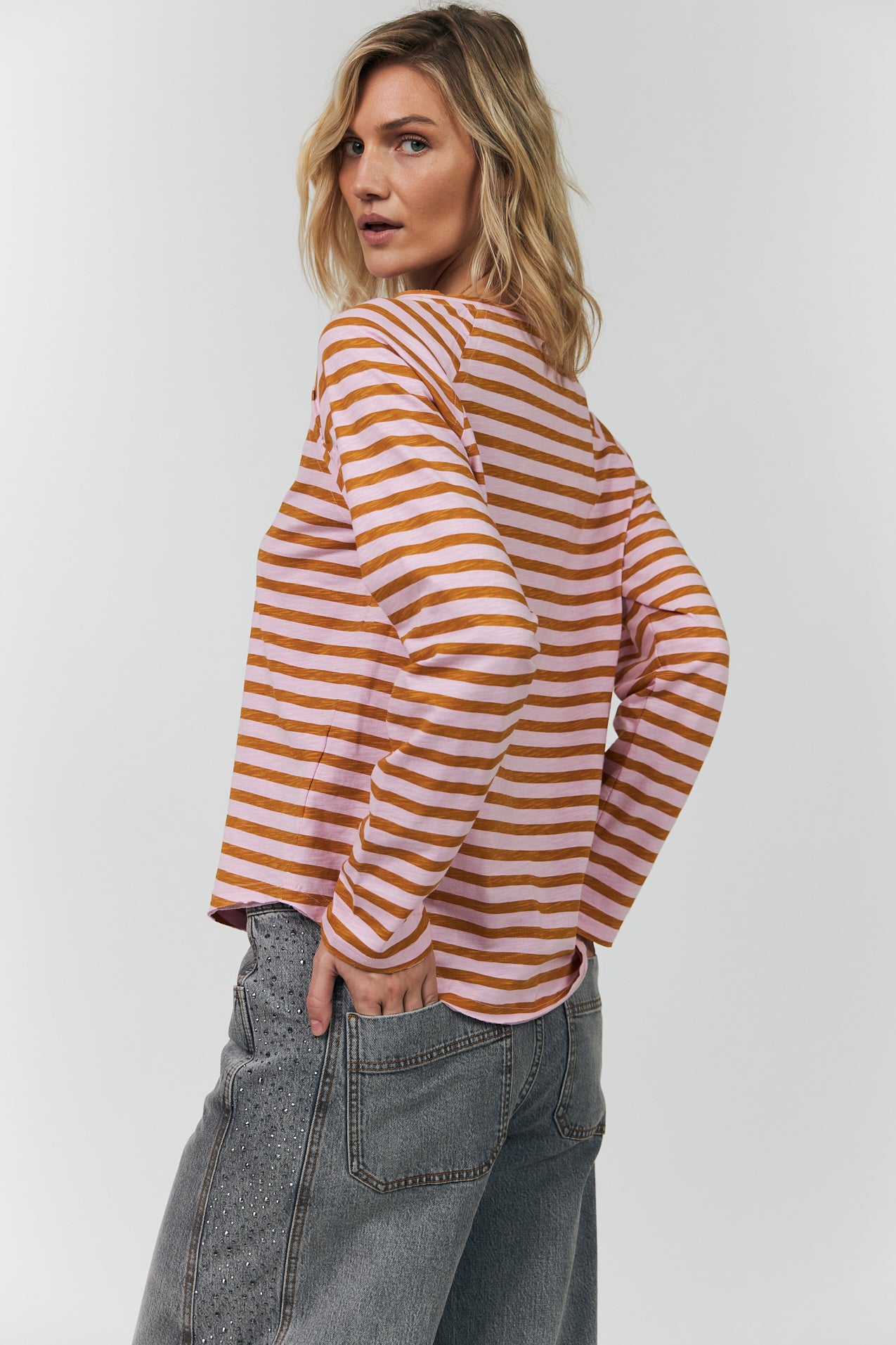 LivaLL Tee - 84 Light Pink