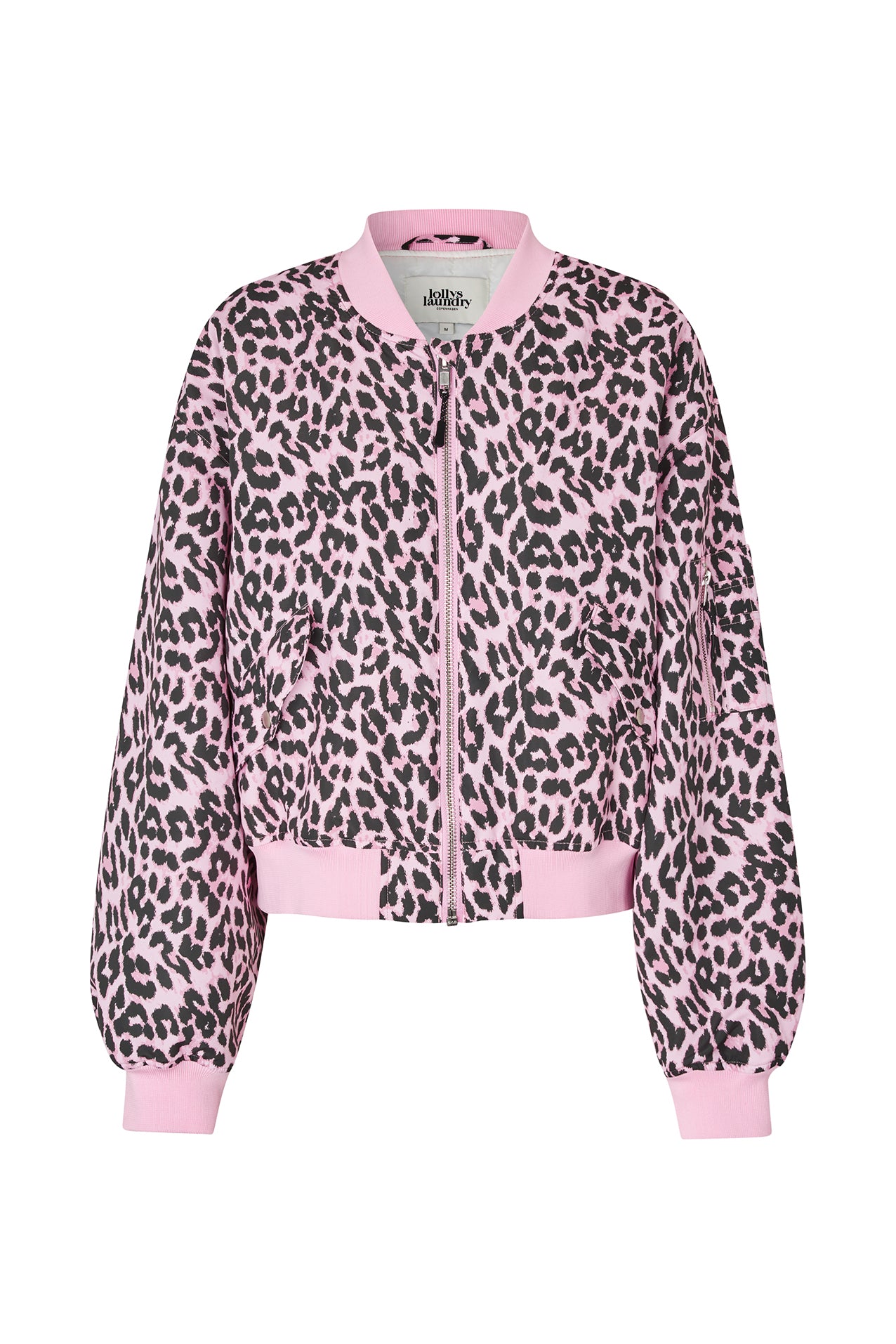 Lollys Laundry LiwLL Bomber Jacket Outerwear 72 Leopard Print