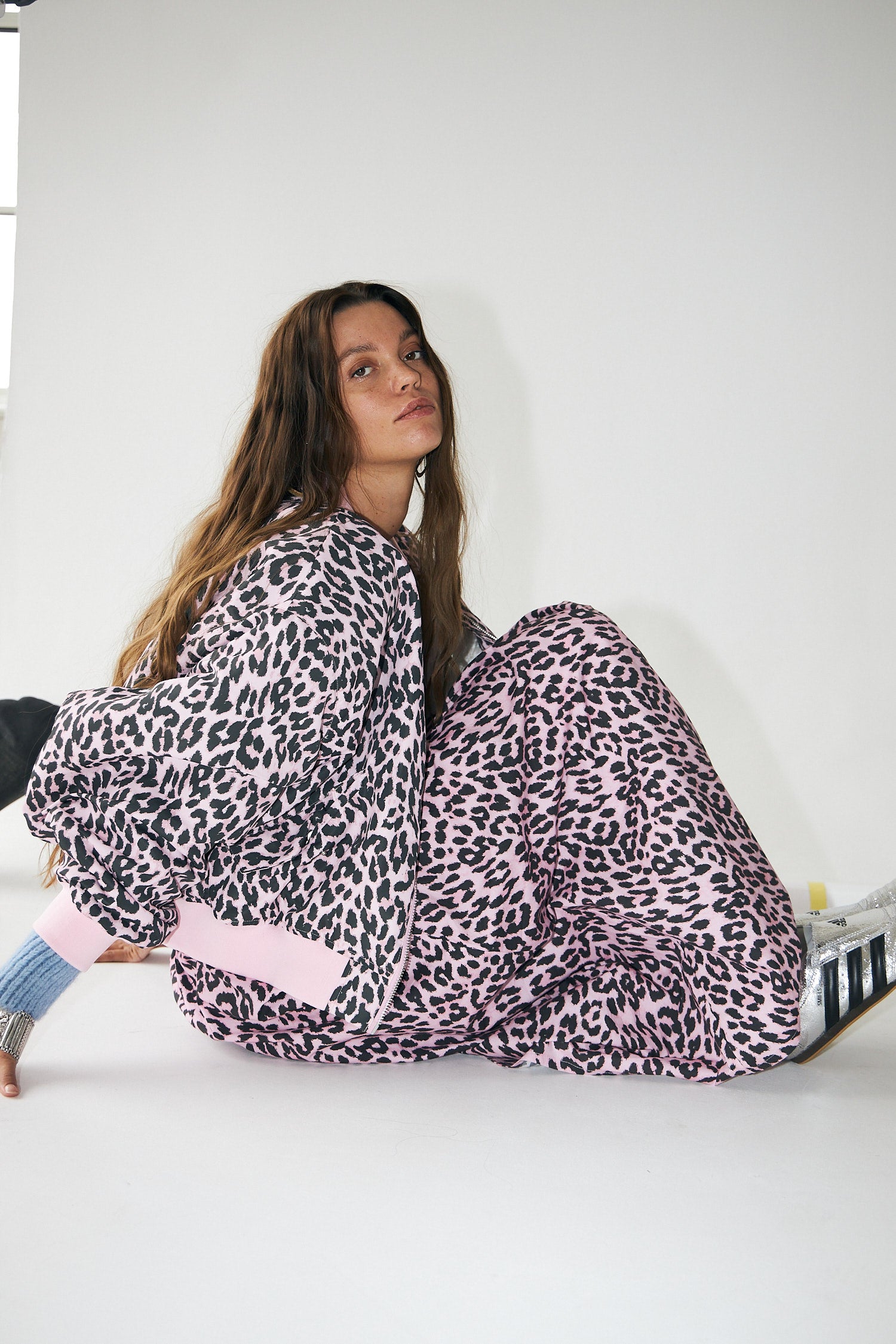 Lollys Laundry LiwLL Bomber Jacket Outerwear 72 Leopard Print