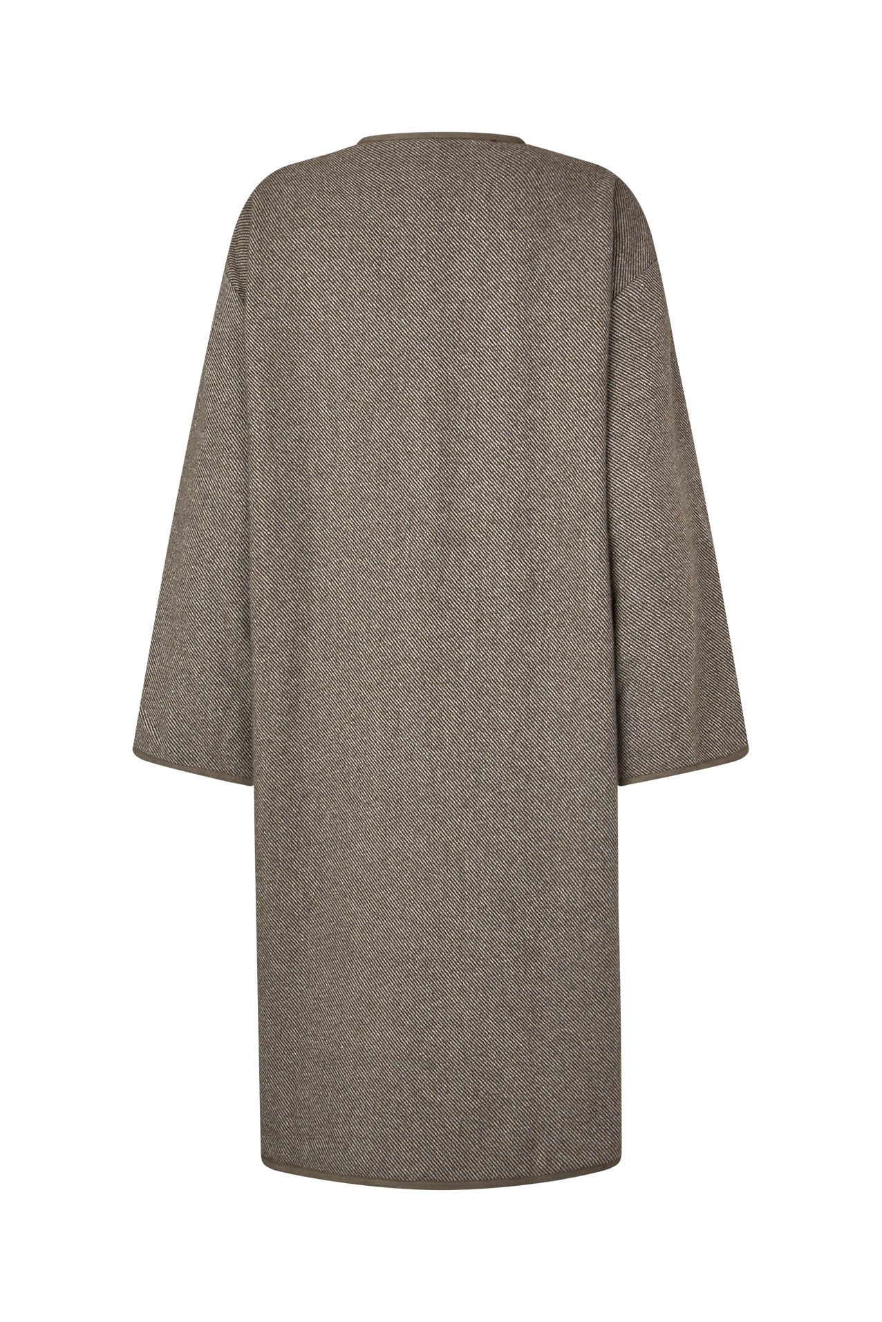 Lollys Laundry LockerbieLL Coat Outerwear 87 Dark Mokka