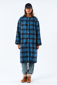 LockerbieLL Coat LS - Neon Blue