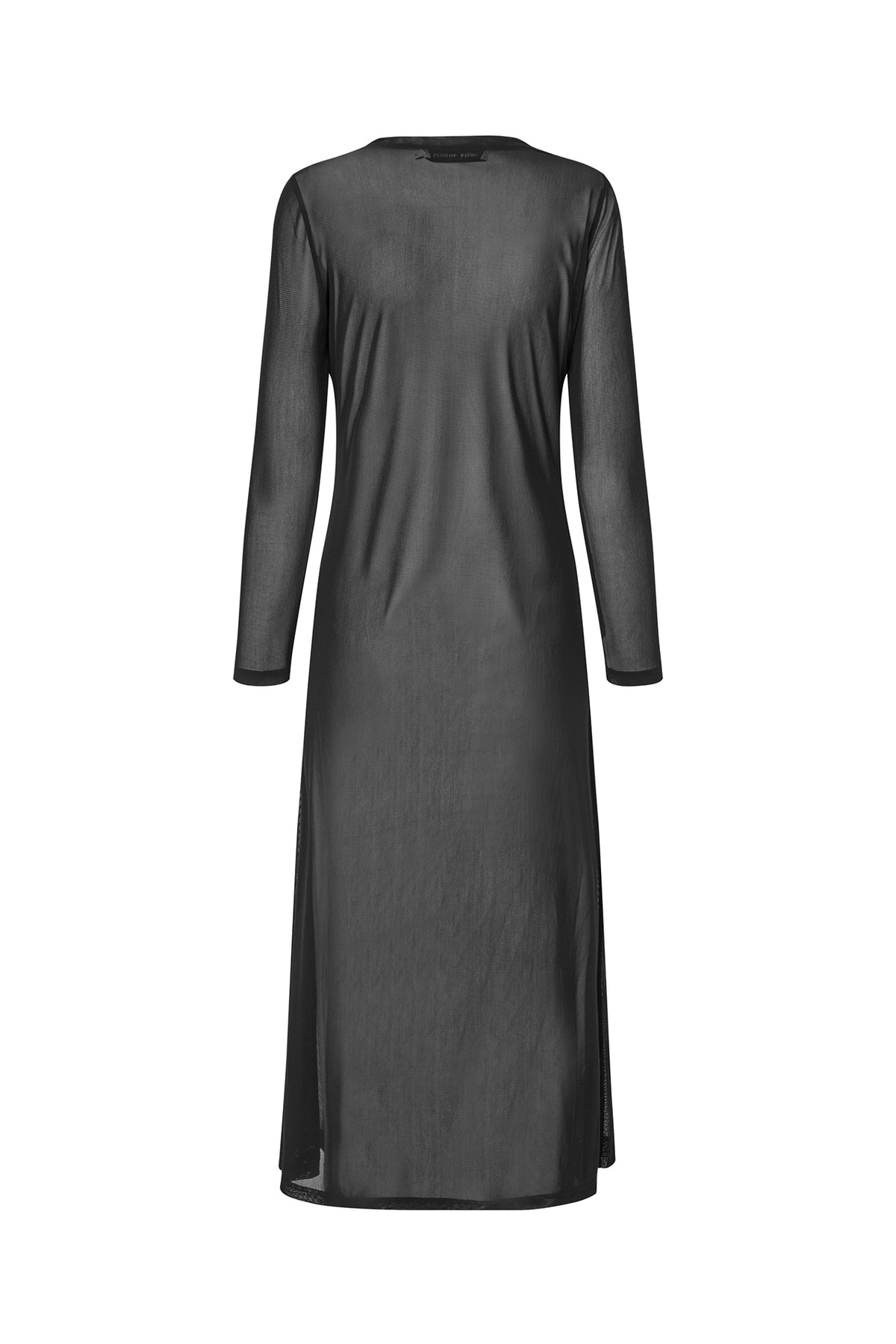 LoganLL Maxi Dress LS - Black
