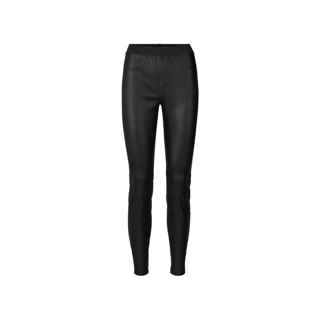 Lollys Laundry LollyLL Leather Legging Legging 99 Black