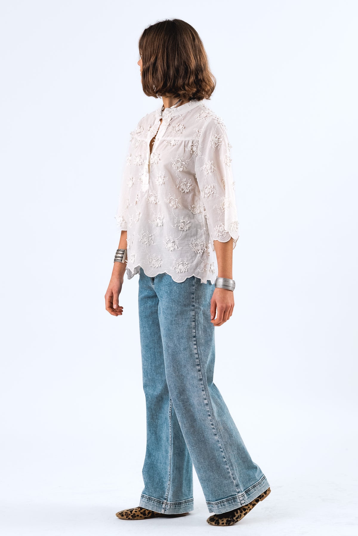 Lollys Laundry LouiseLL Blouse Blouse 02 Creme