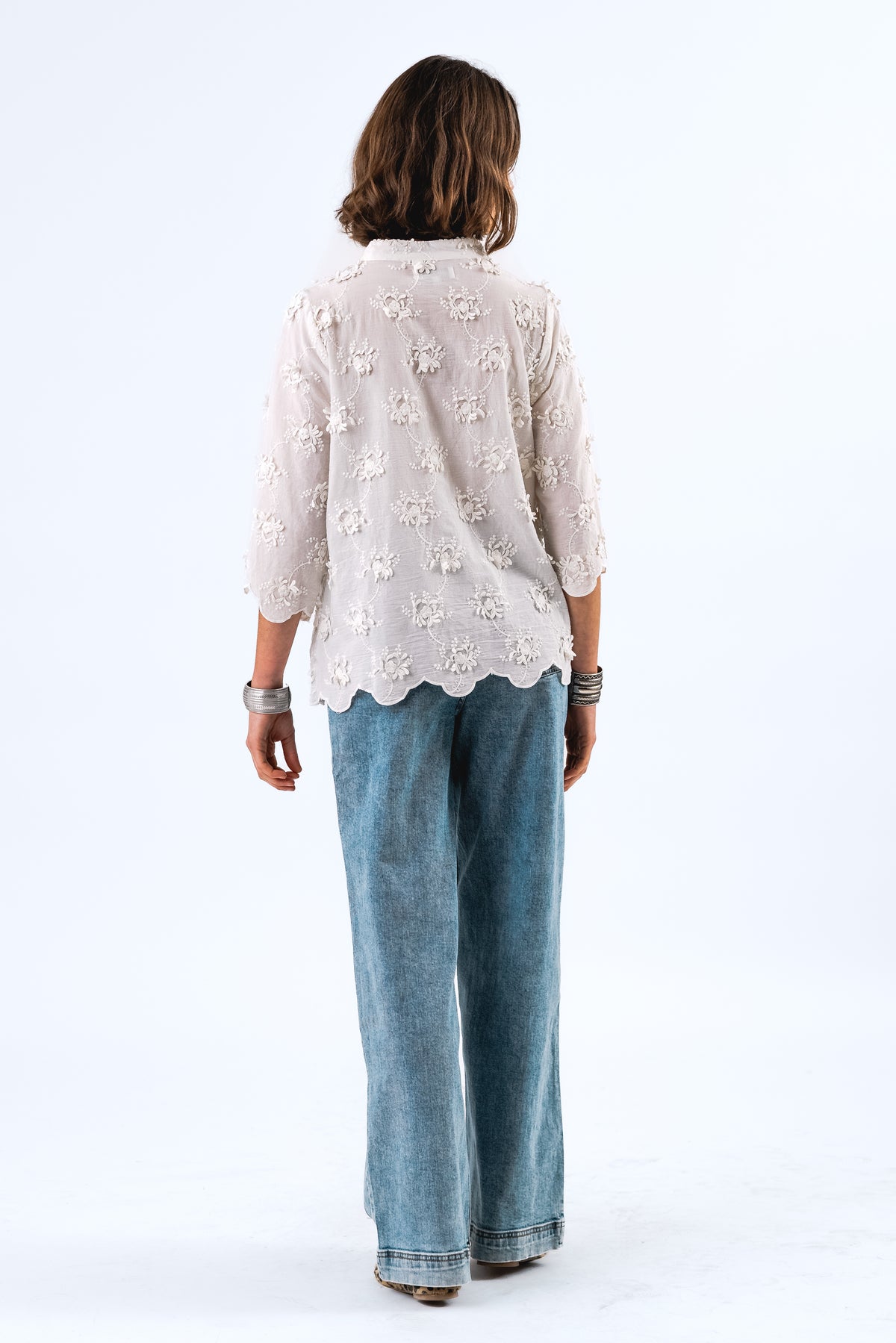 Lollys Laundry LouiseLL Blouse Blouse 02 Creme