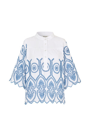 Lollys Laundry LouiseLL Blouse Blouse 01 White