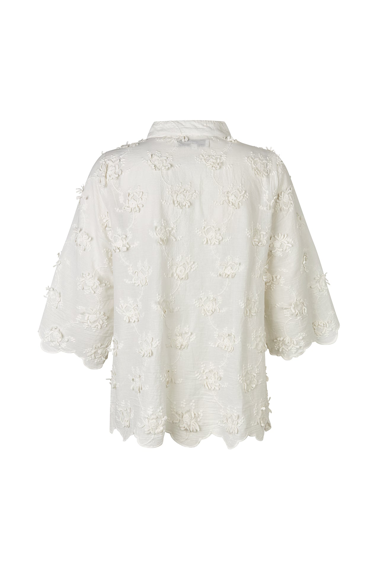 Lollys Laundry LouiseLL Blouse SS Blouse 02 Creme