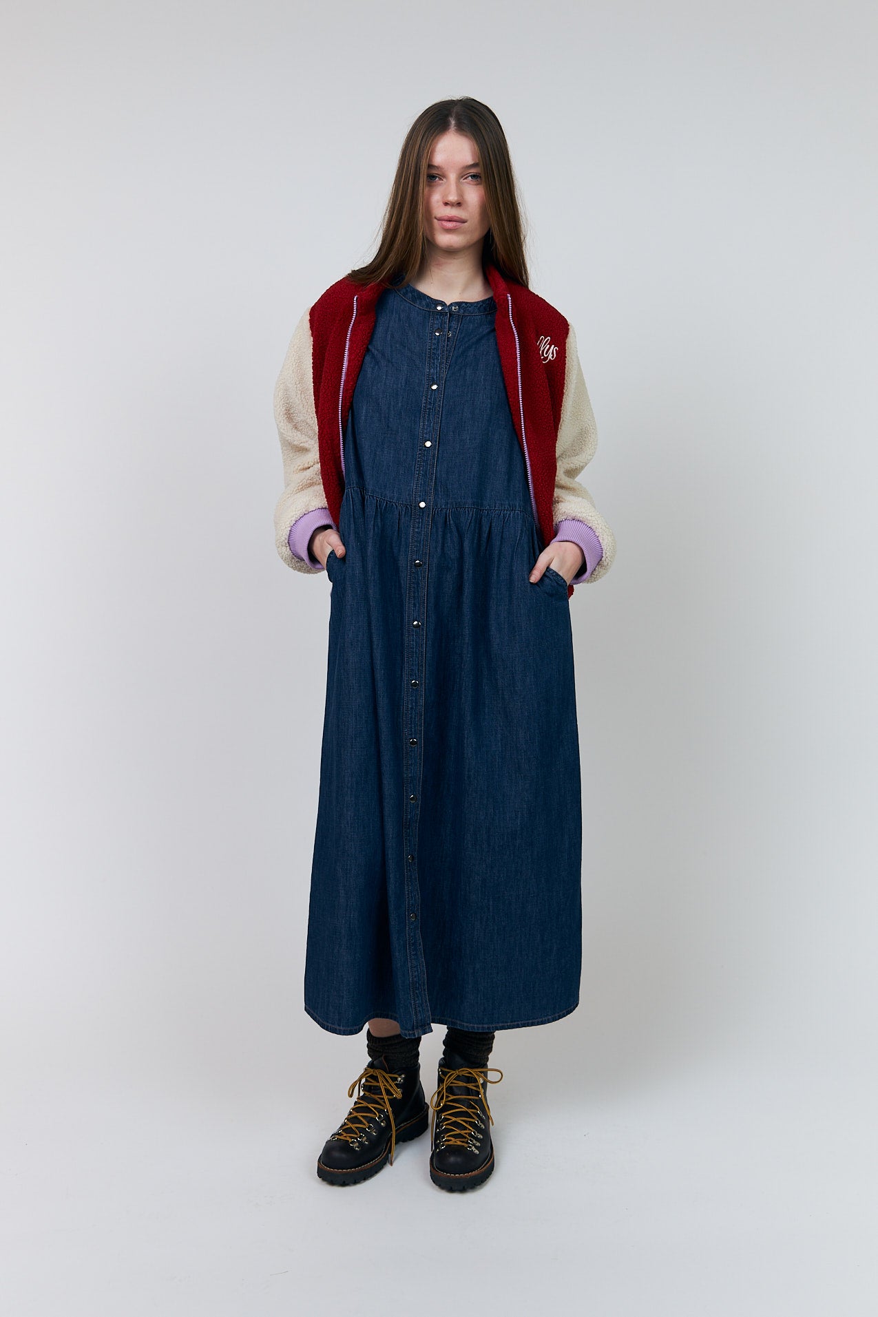 LuaLL Short Jacket - Red