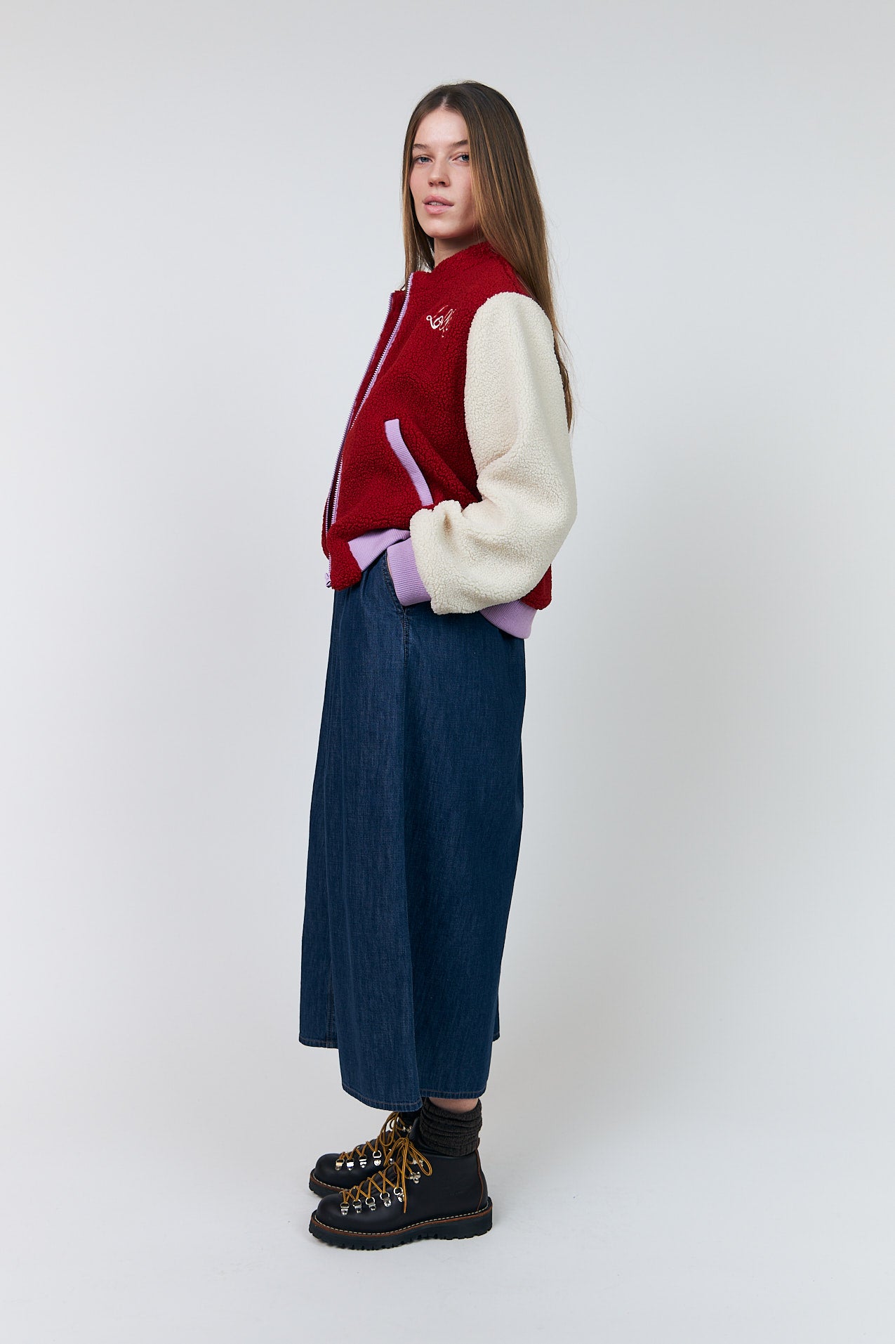 LuaLL Short Jacket - Red
